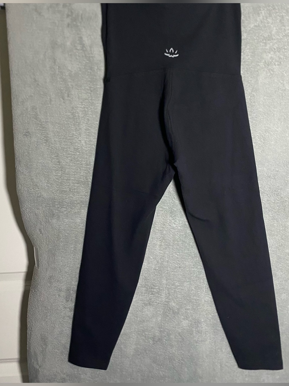 Beyond The Bump Beyond Yoga High-Rise Black Leggings size Small - Picture 8 of 8